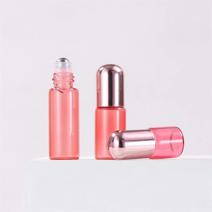 Empty Glass Rollerball Bottles