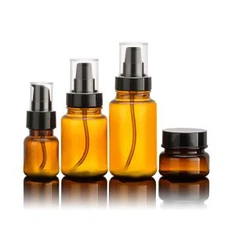 בקבוק קרם PET 120 מ"ל