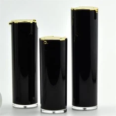 בקבוק קרם פלסטיק ללא אוויר 50 מ"ל