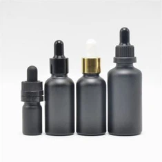 זכוכית שחורה קוסמטיים