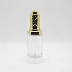 בקבוק טפי Glod זכוכית