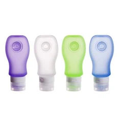 סט בקבוקי נסיעות הוכחה דליפה גדול