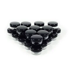 מיני פלסטיק צנצנת קרם