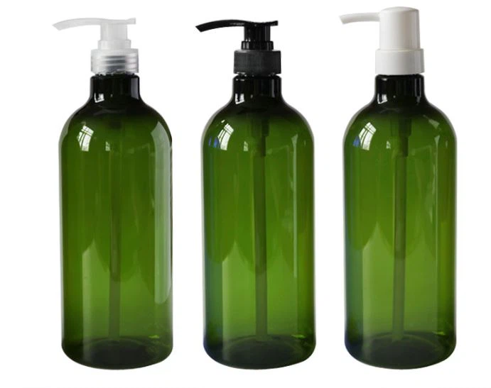 Plastic Bottle With Pump