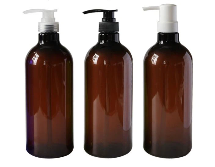 Plastic Bottle With Pump